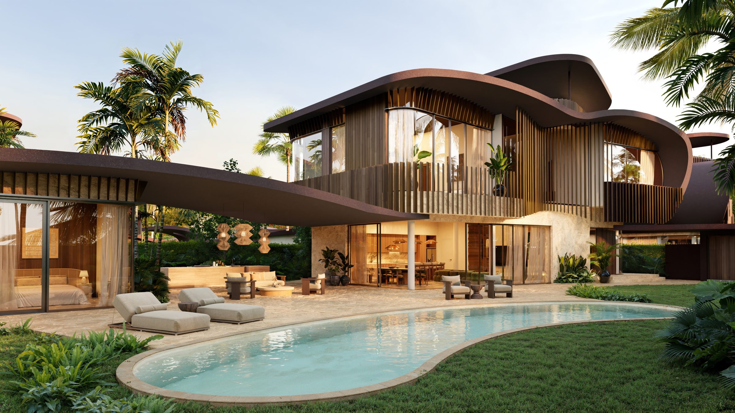 Keanu residence architecture