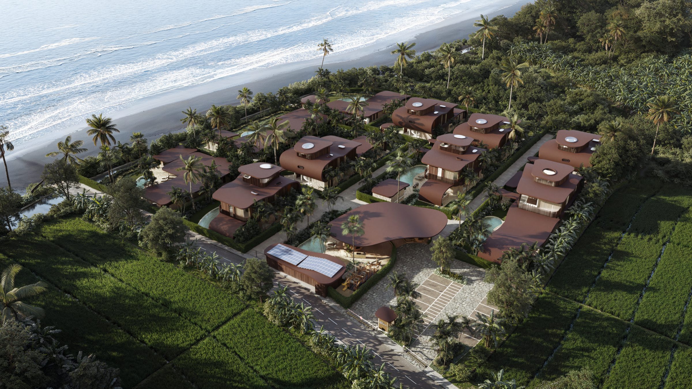 Keanu estate exterior